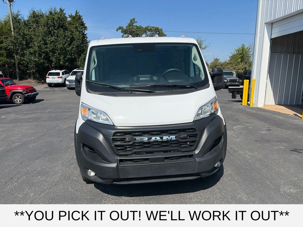 Used 2025 Ram ProMaster 2500 Base Van Cargo Van
