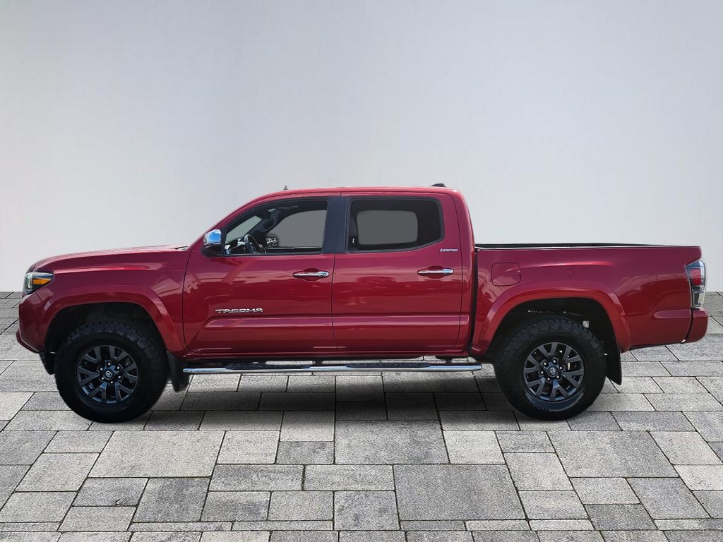 2021 Toyota Tacoma Limited V6 photo 4