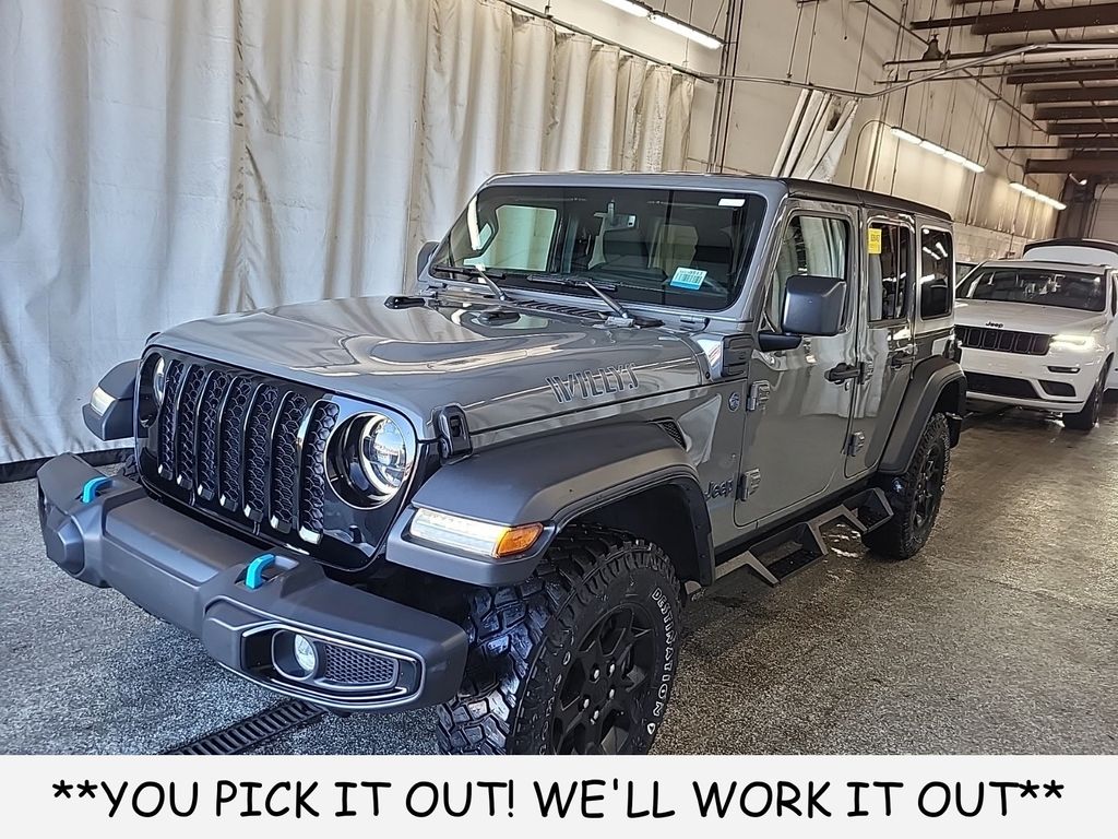 2023 Jeep Wrangler 4xe SUV 