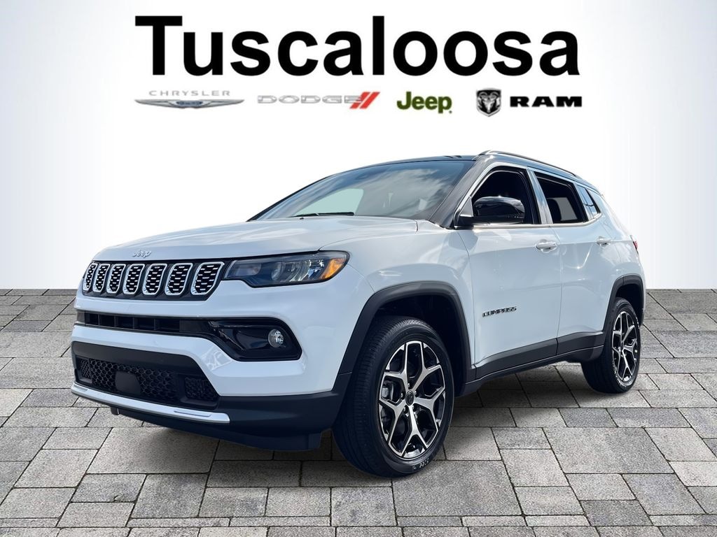 New 2026 Jeep Compass LIMITED 4X4 Sport Utility