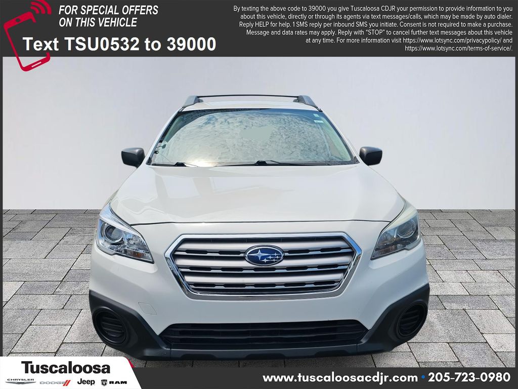 Used 2015 Subaru Outback Base with VIN 4S4BSAAC2F3230532 for sale in Tuscaloosa, AL