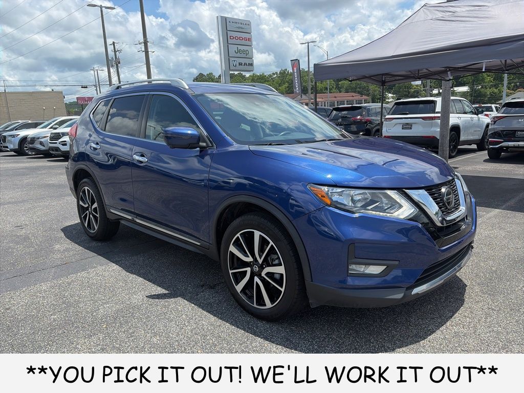 2020 Nissan Rogue SL AWD's photo