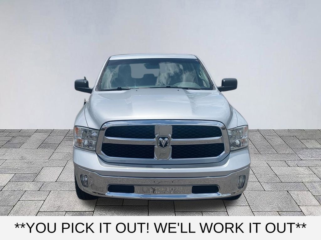Used 2019 Ram 1500 Classic Tradesman Truck Quad Cab