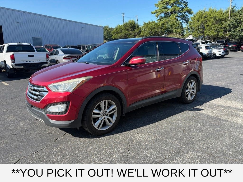 Used 2015 Hyundai Santa Fe Sport 2.0L Turbo SUV