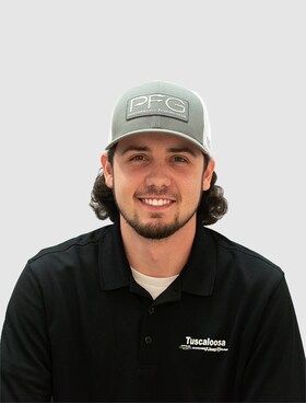 Staff member Jackson Denard from d35e05dbcff7