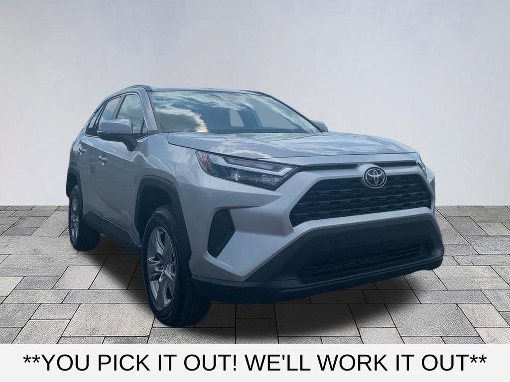 Used 2025 Toyota RAV4 XLE SUV