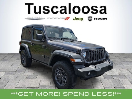2025 Jeep Wrangler 2-DOOR SPORT S Sport Utility