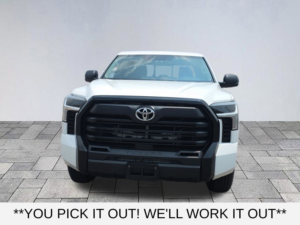 Used 2024 Toyota Tundra SR Truck Double Cab
