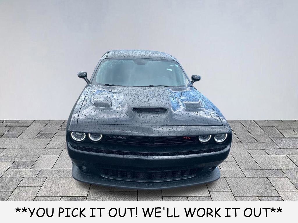 Used 2022 Dodge Challenger R/T Scat Pack Coupe