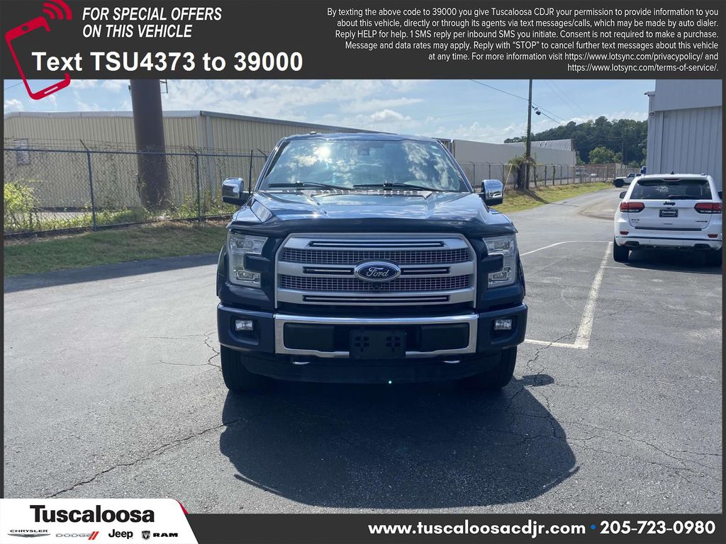 Used 2016 Ford F-150 King Ranch with VIN 1FTEW1EG3GFC54373 for sale in Tuscaloosa, AL