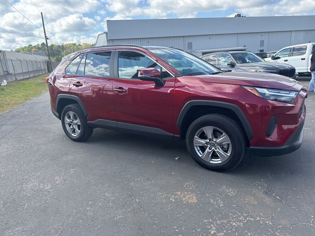 Used 2025 Toyota RAV4 XLE SUV