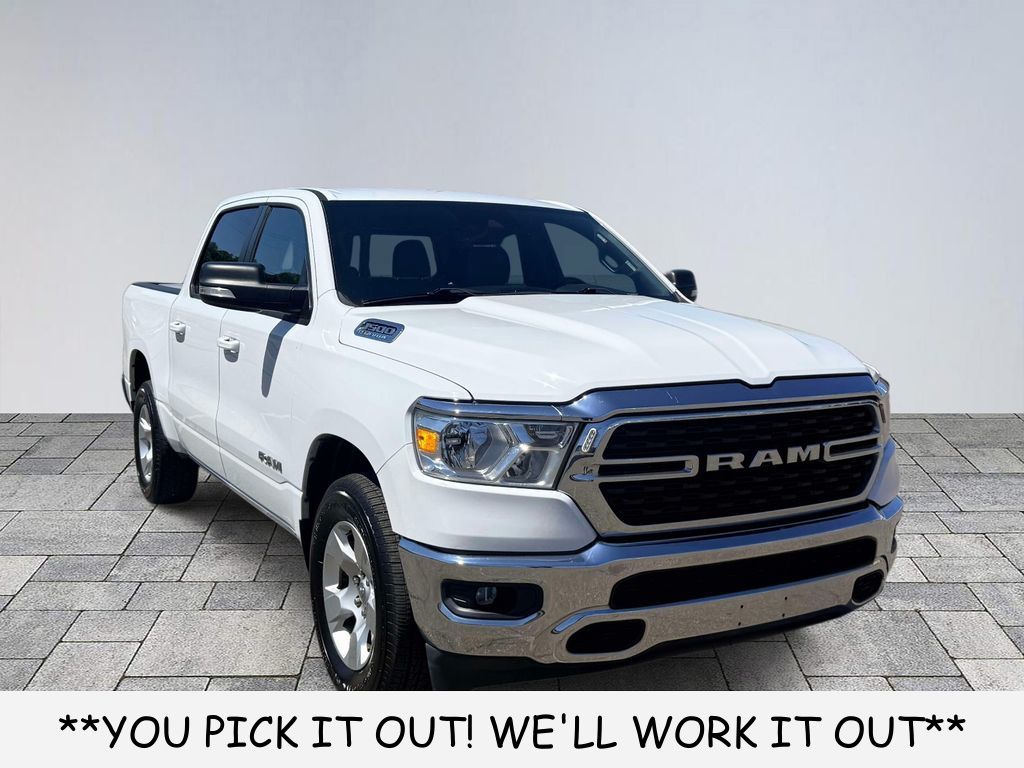 2022 RAM 1500 Big Horn/Lone Star 4x4 Crew Cab 5'7's photo