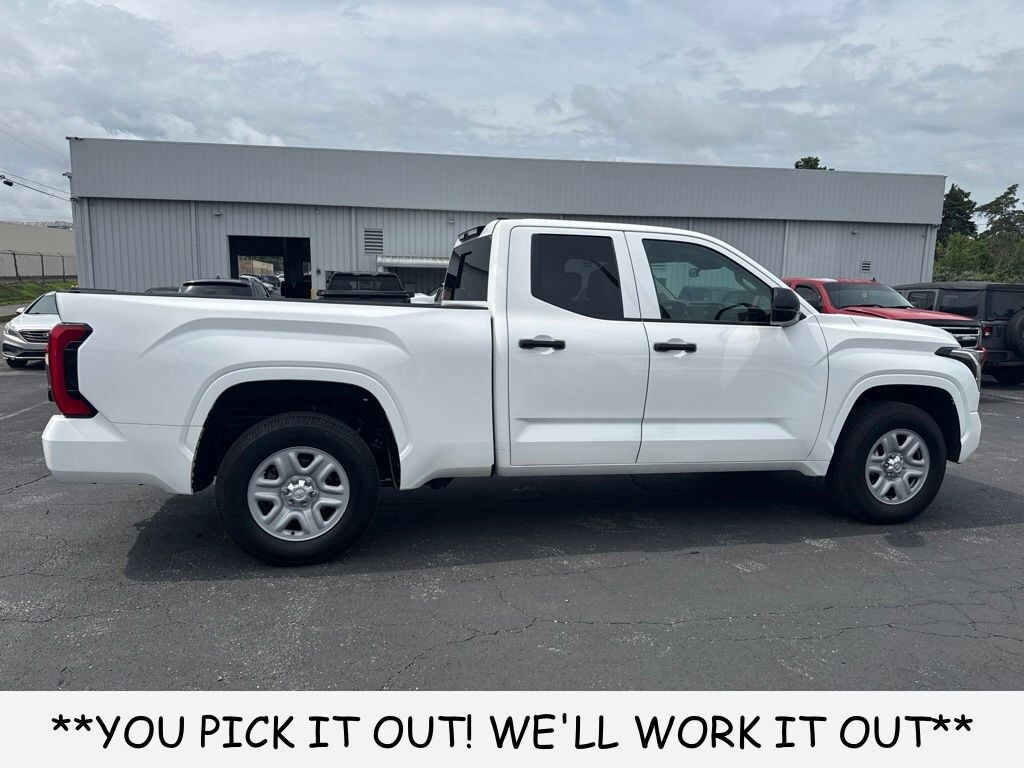 Used 2024 Toyota Tundra SR Truck Double Cab