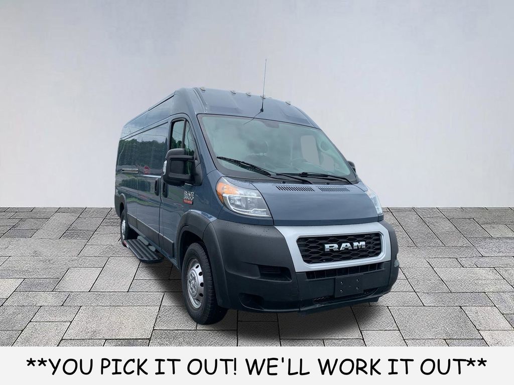 2019 RAM ProMaster 3500 159" WB High Roof Ext's photo