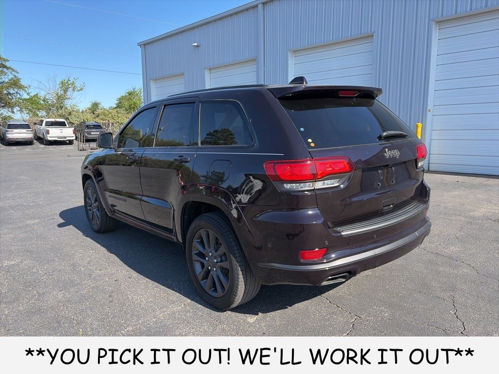 Used 2019 Jeep Grand Cherokee Overland SUV