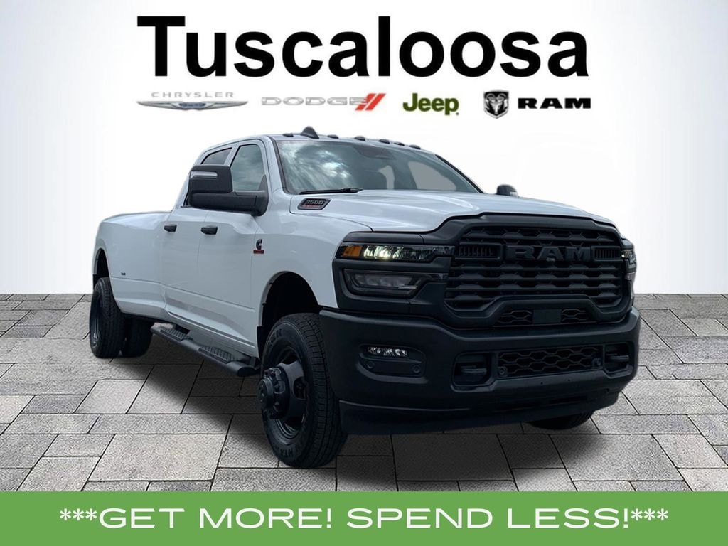 New 2026 Ram 3500 TRADESMAN CREW CAB 4X4 8' BOX Pickup