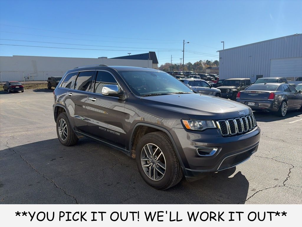2020 Jeep Grand Cherokee Limited's photo