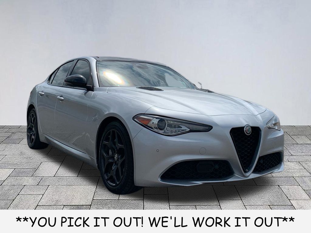 2021 Alfa Romeo Giulia