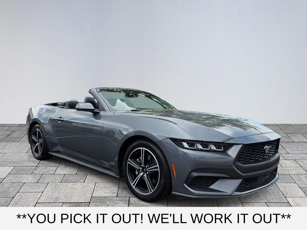 Used 2024 Ford Mustang Convertible