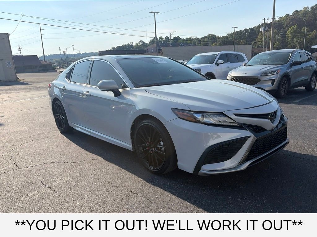 Used 2024 Toyota Camry XSE V6 Sedan