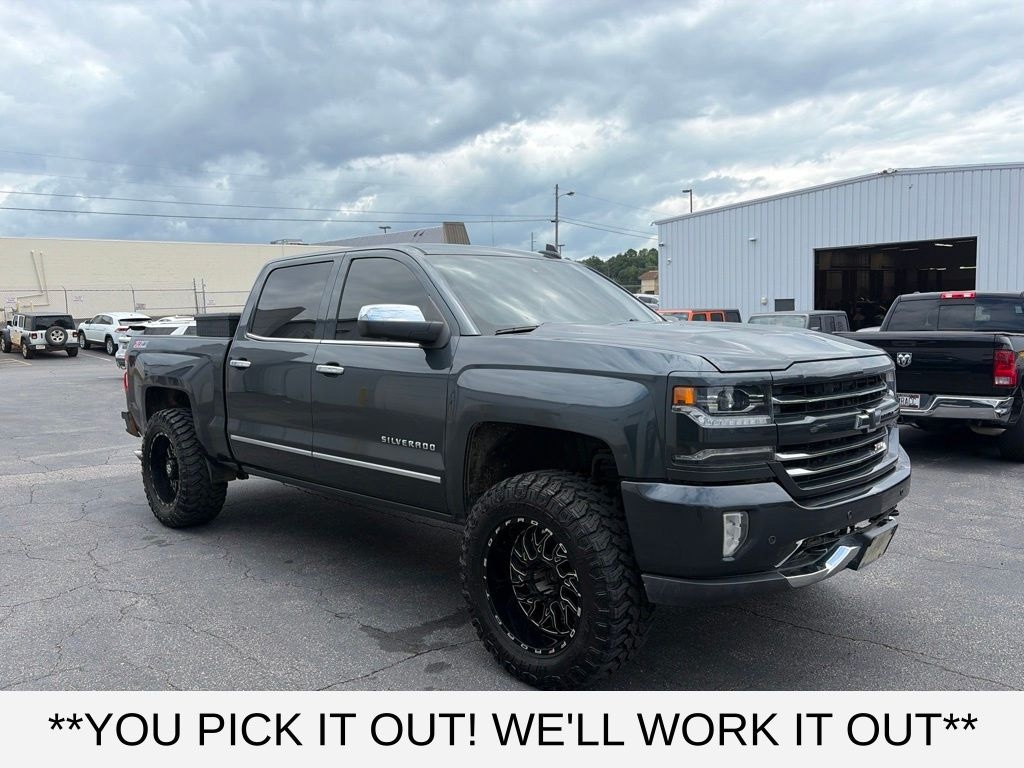 Used 2017 Chevrolet Silverado 1500 LTZ Truck Crew Cab