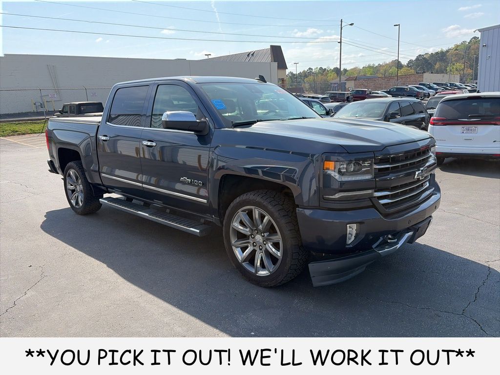 2018 Chevrolet Silverado 1500 LTZ Z71