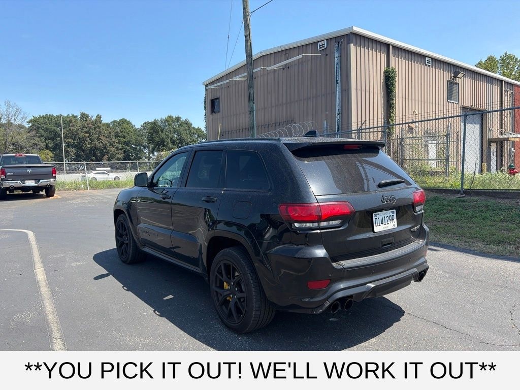 Used 2021 Jeep Grand Cherokee Trackhawk SUV
