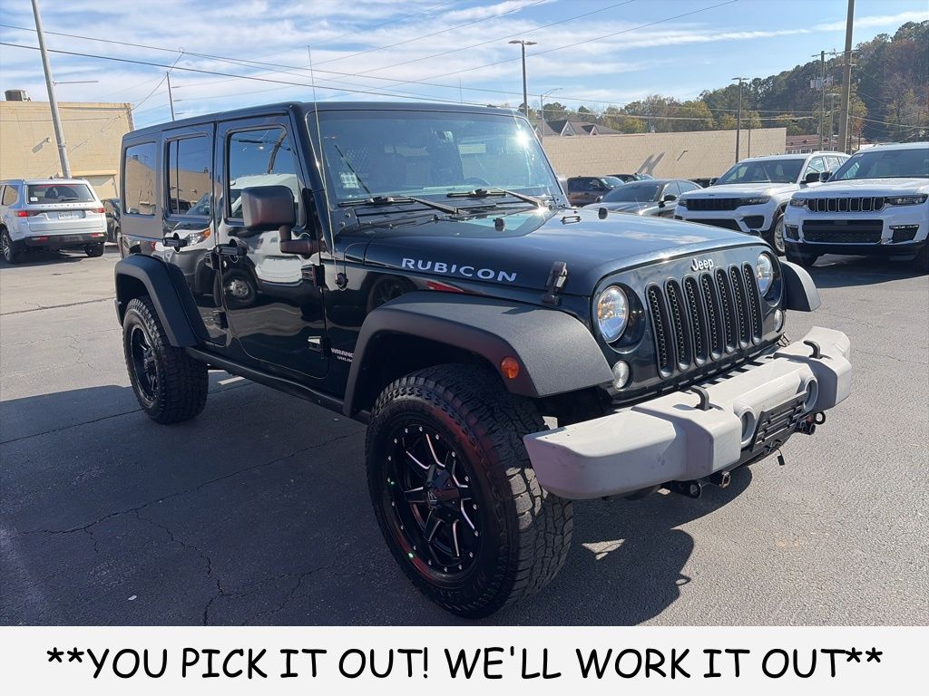 2015 Jeep Wrangler Unlimited Rubicon's photo