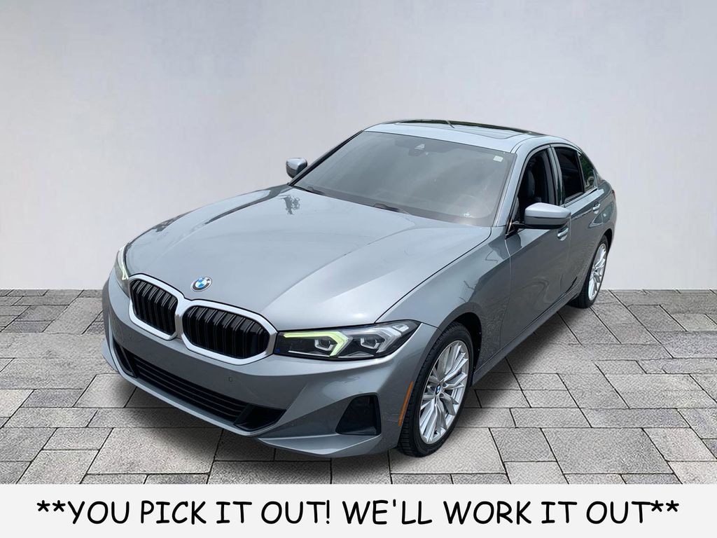 Used 2023 BMW 330i Sedan