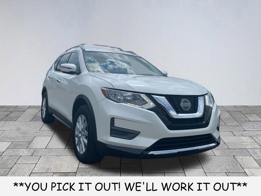 Used 2020 Nissan Rogue SV SUV