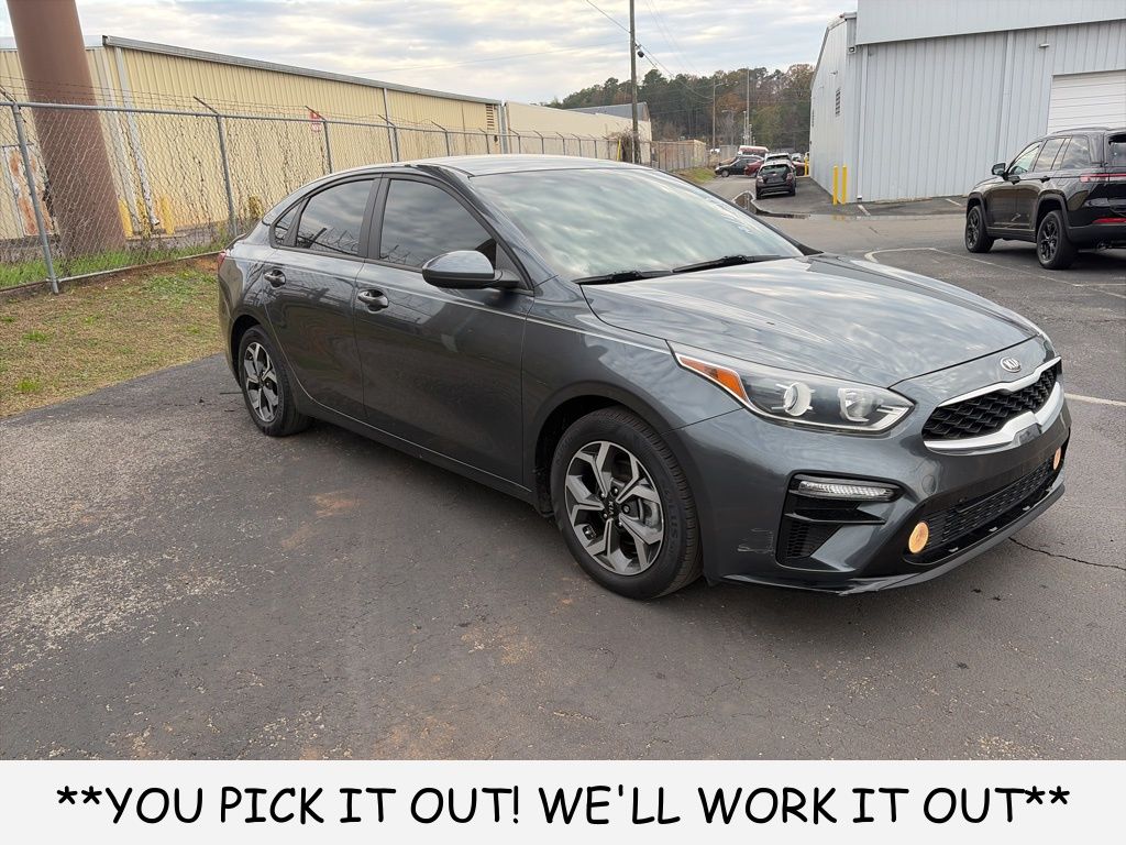 2021 Kia Forte LXS's photo
