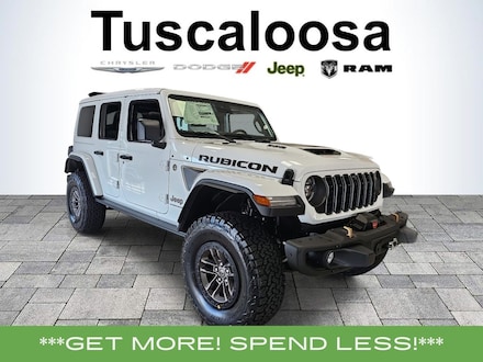 2025 Jeep Wrangler 4-DOOR RUBICON 392 Sport Utility