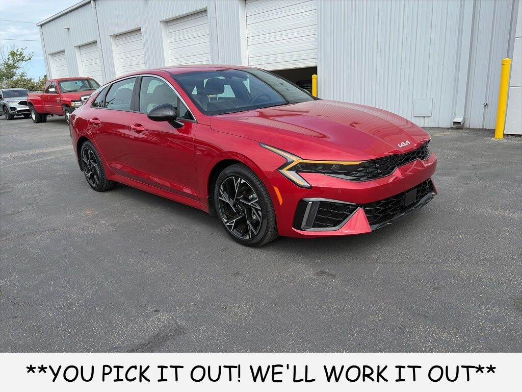 Used 2025 Kia K5 GT-Line Sedan