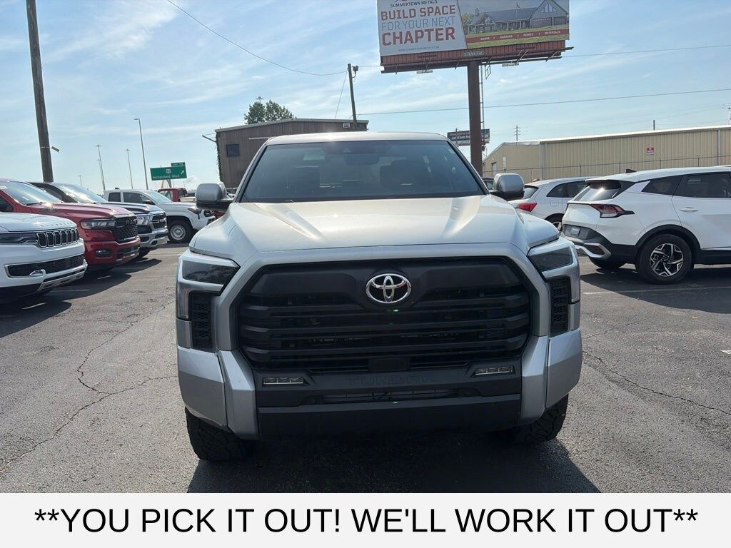 Used 2025 Toyota Tundra SR5 Truck CrewMax