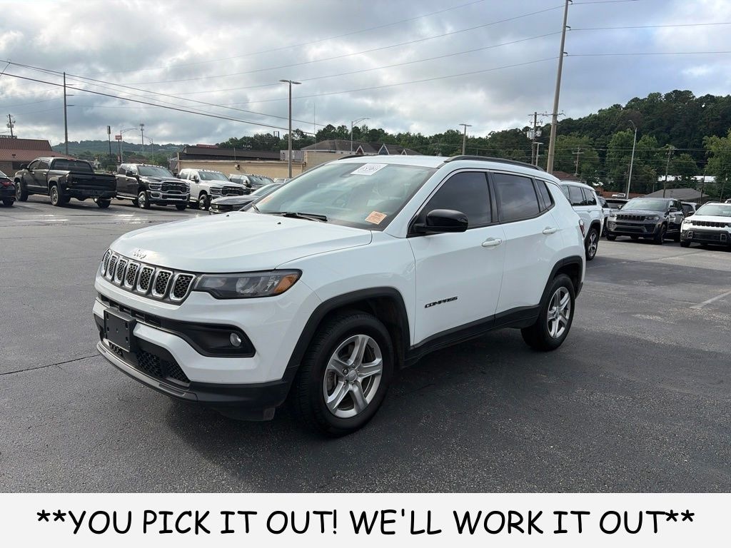 Used 2024 Jeep Compass Latitude SUV