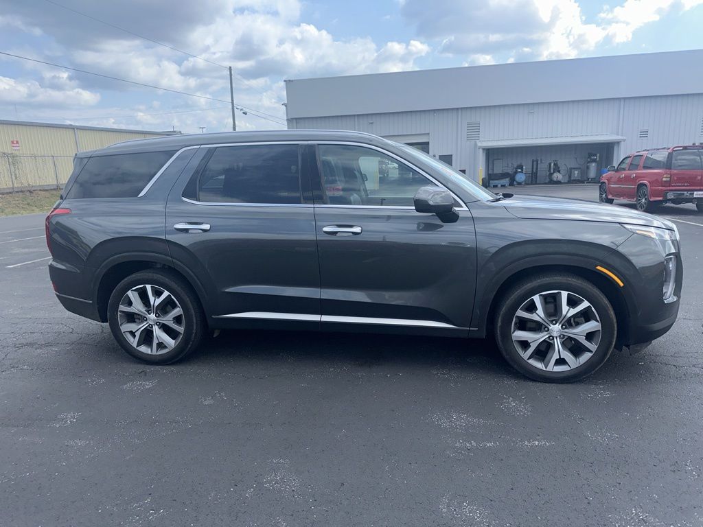 Used 2021 Hyundai Palisade SEL with VIN KM8R44HE1MU192140 for sale in Tuscaloosa, AL