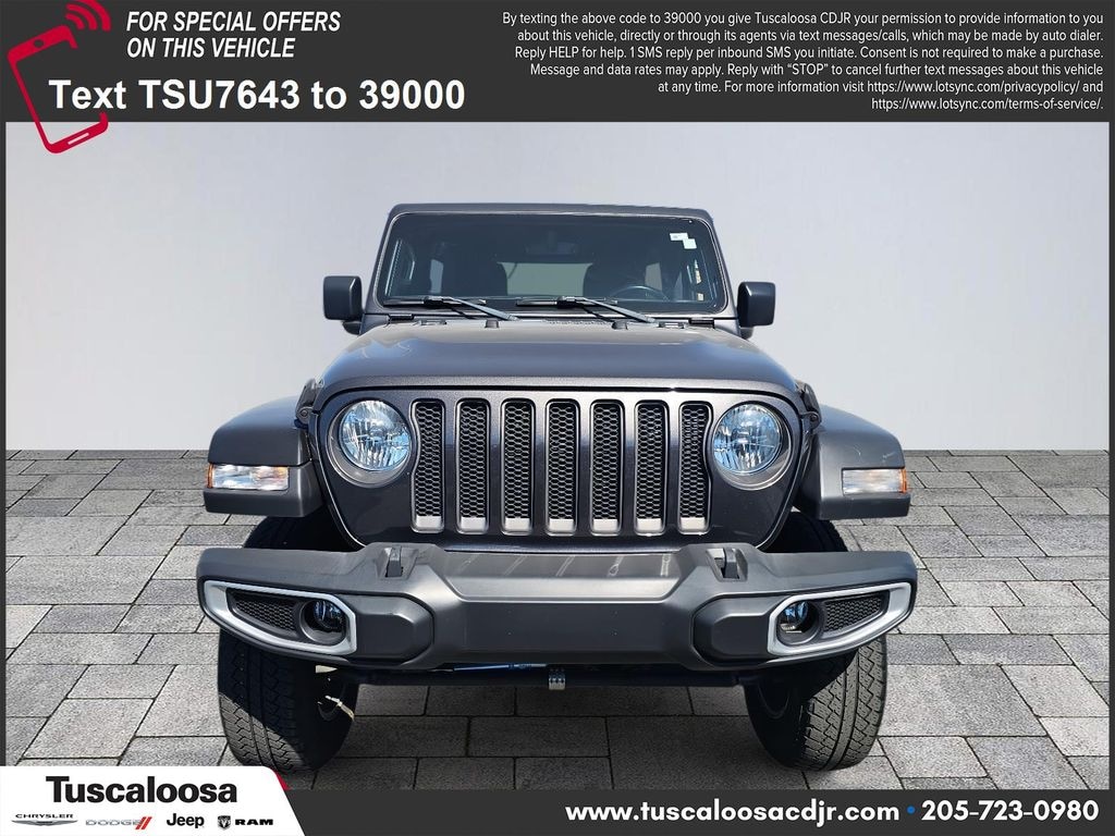 Used 2021 Jeep Wrangler Unlimited Sport SUV