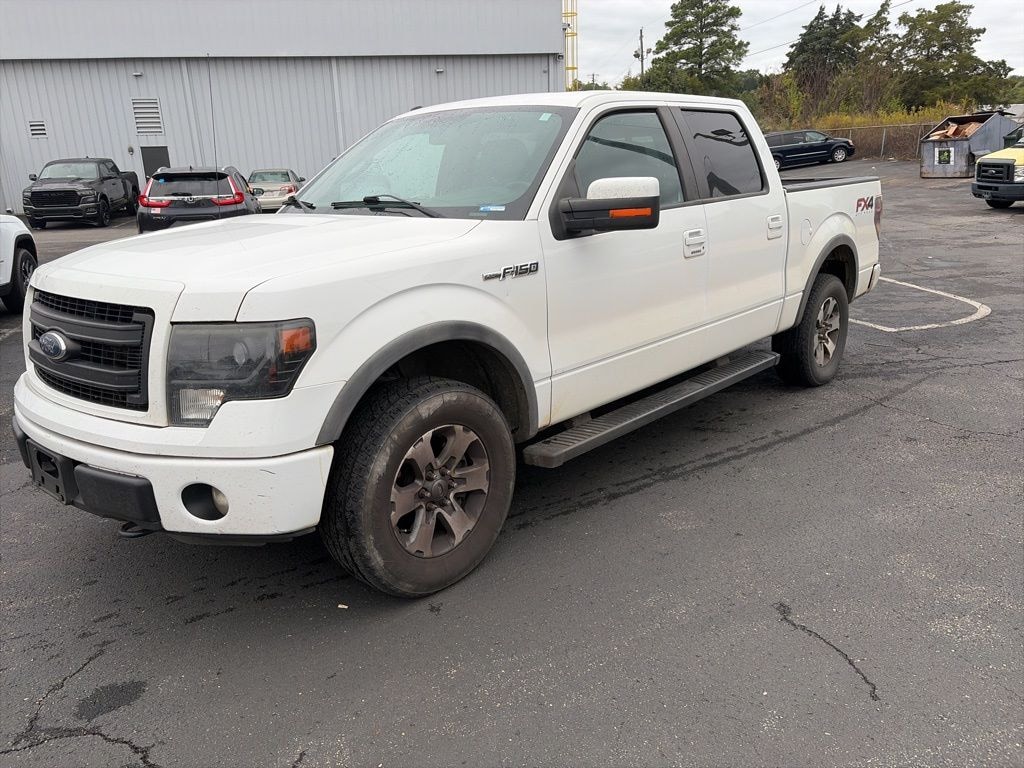 Used 2014 Ford F-150  Truck SuperCrew Cab
