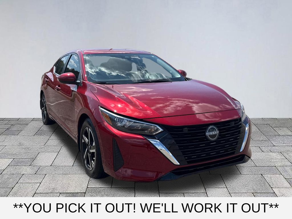 2025 Nissan Sentra SV