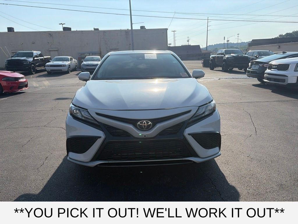Used 2024 Toyota Camry XSE V6 Sedan