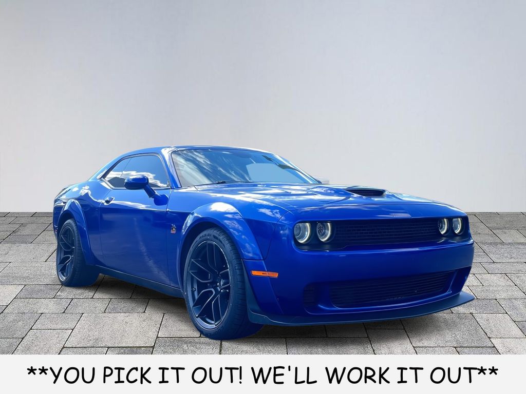2019 Dodge Challenger R/T's photo