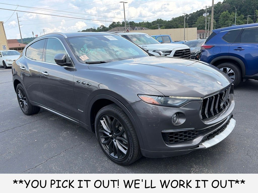 2019 Maserati Levante GranLusso's photo