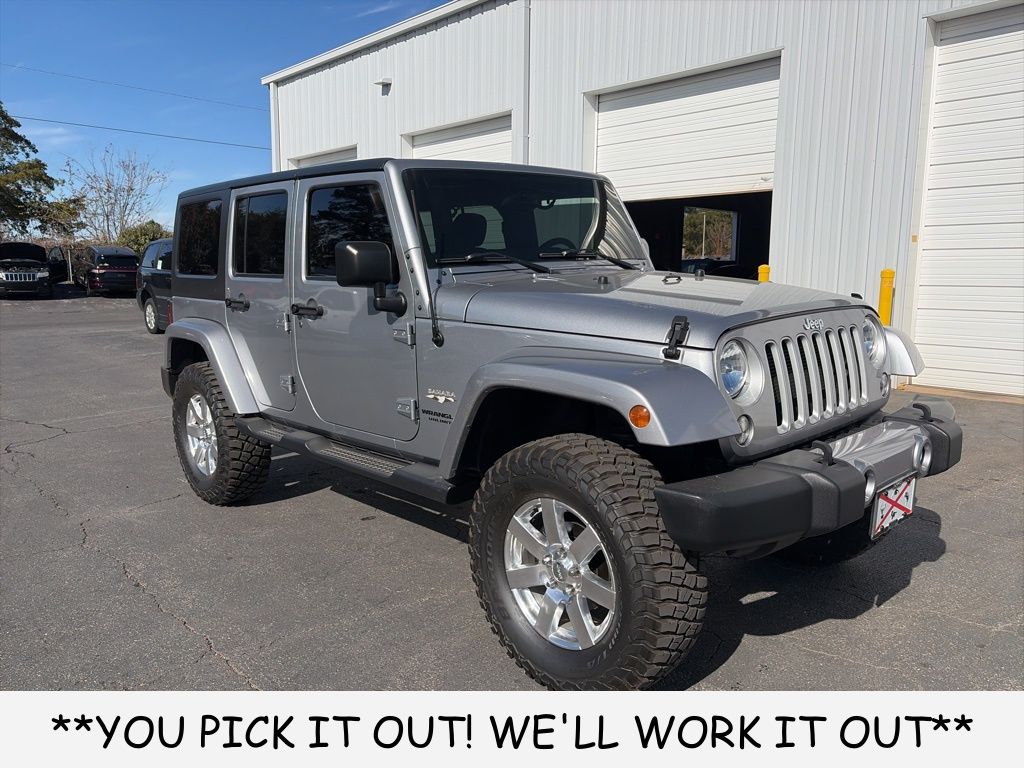 2016 Jeep Wrangler Unlimited Sahara's photo