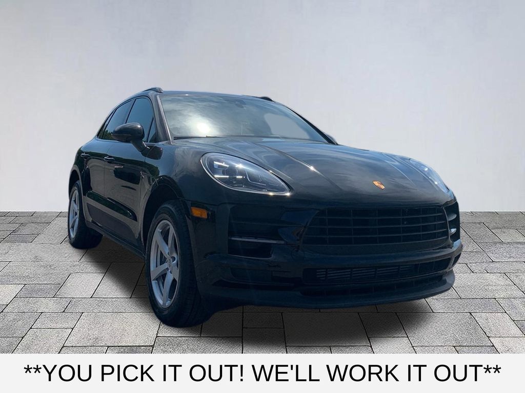 Used 2021 Porsche Macan SUV
