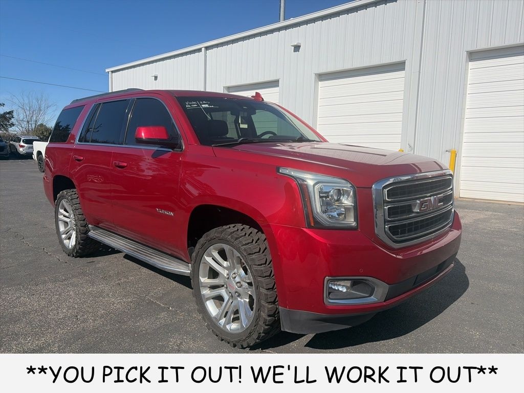 Used 2015 GMC Yukon SLT SUV