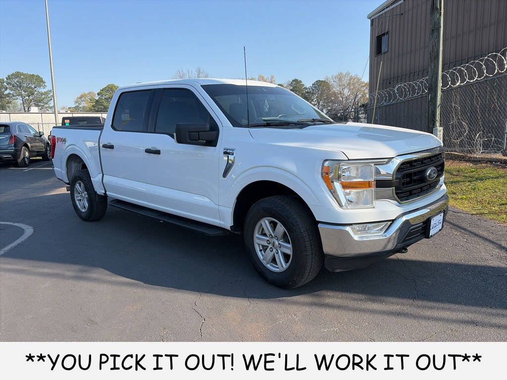 2021 Ford F-150 XLT