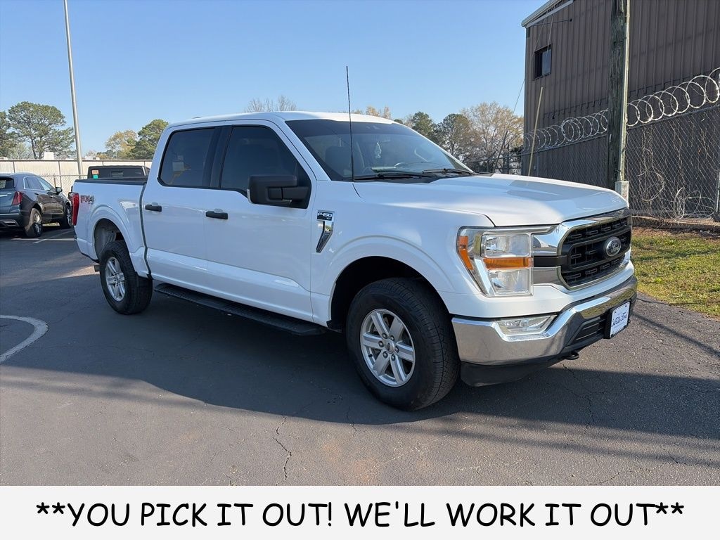 Used 2021 Ford F-150 Truck SuperCrew Cab