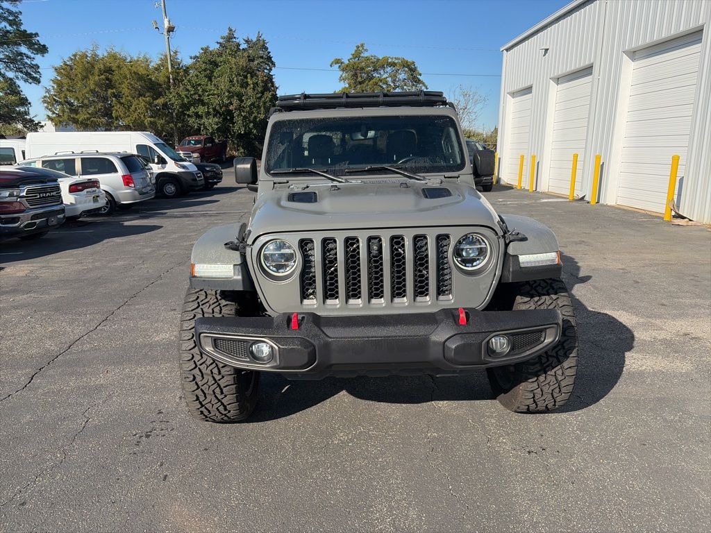 2020 Jeep Gladiator Rubicon photo 2