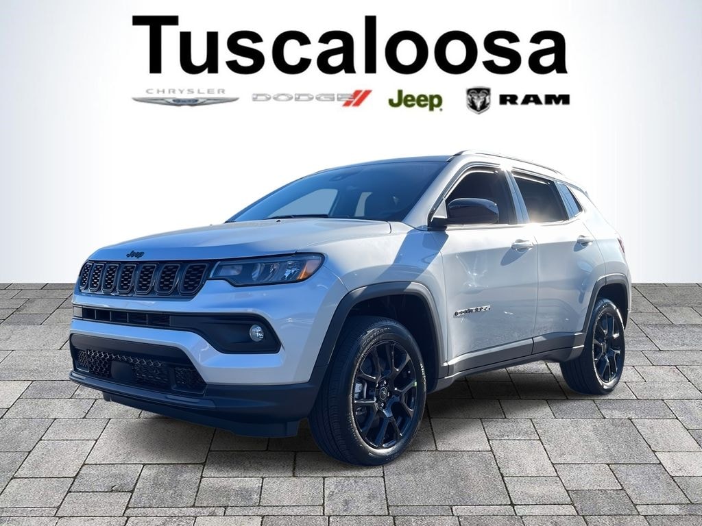 New 2026 Jeep Compass LATITUDE ALTITUDE 4X4 Sport Utility
