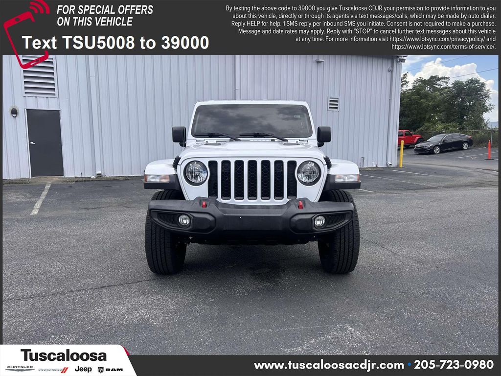 Used 2021 Jeep Gladiator Rubicon with VIN 1C6JJTBG9ML545008 for sale in Tuscaloosa, AL